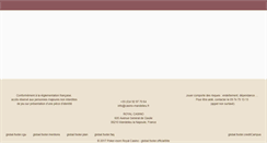 Desktop Screenshot of mandelieupoker.com